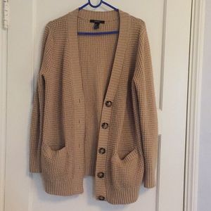 Waffle Cardigan